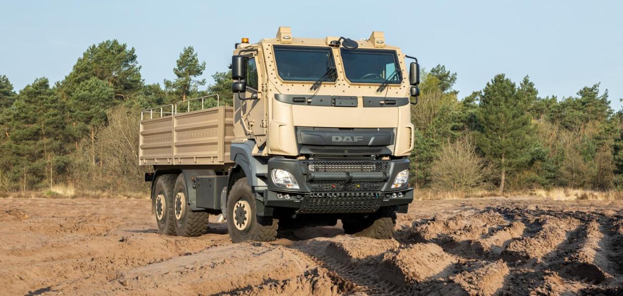 DAF, Tatra and VDL display unique military 6x6 truck at BEDEX 2026
